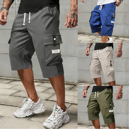 【50% popusta】⚡⚡Muške casual cargo kratke hlače s vezicom ✅Plaćanje pouzećem