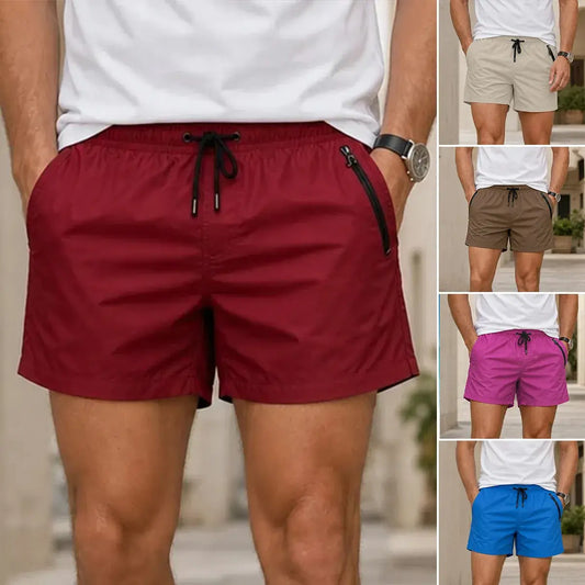🌴【S-3XL】2026 nowe stylowe, szybkoschnące spodenki plażowe i kąpielówki – letnie przygody czekają na Ciebie!