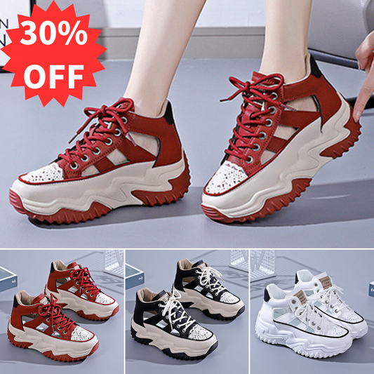 ✨【35-40】Nove ženske ljetne šuplje prozračne ležerne sandale s debelim dnom, model sto