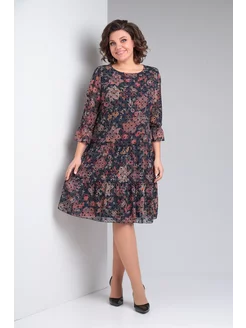 💥👗【S-5XL】Rochie nouă cu imprimeu spinning de vară 2025, confortabilă și elegantă, potrivită pentru zi cu zi