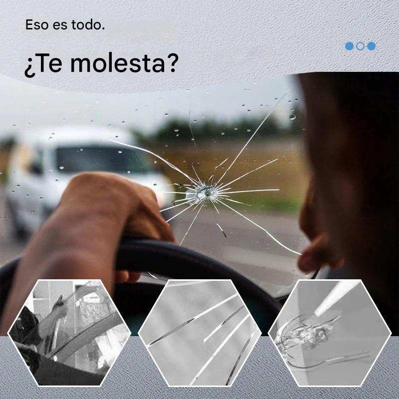 🔥【Juego de 3/6 unidades】🚗 Líquido reparador de grietas, pegamento para eliminar rasgos y grietas