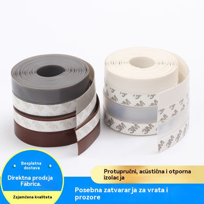 【Kupite 1, dobijte 1 gratis】🚪 PVC brtvena traka za donja vrata – otporna na prašinu i vjetar