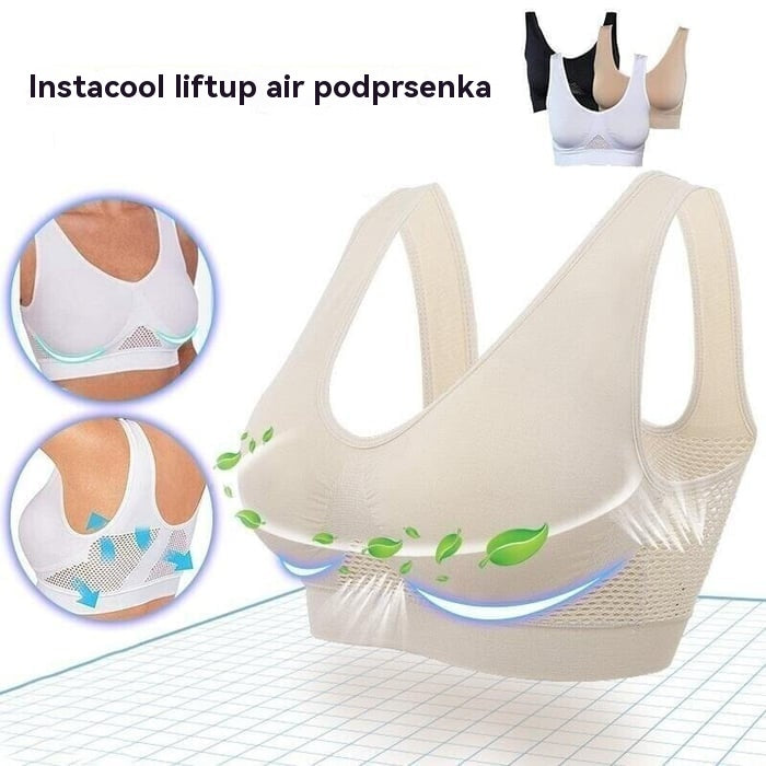 🥰【Paquete de 3】Sujetador deportivo transpirable y fresco ❤️【40-120KG】.