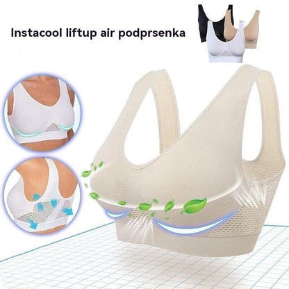 🥰【Paquete de 3】Sujetador deportivo transpirable y fresco ❤️【40-120KG】.