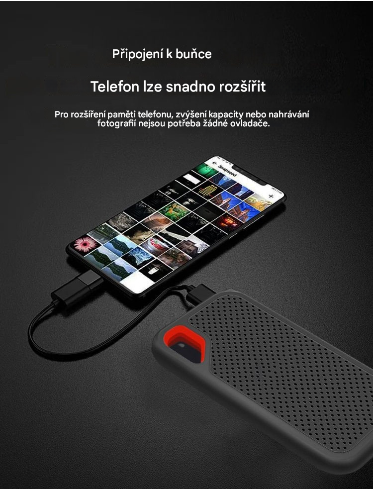 【Poslední den 🔥50% sleva】💥【32TB】 Vysokorychlostní mobilní pevný disk s velkou kapacitou-Z