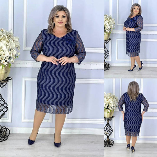 💙🌸【🏆Articole foarte vândute】Rochie elegantă nouă de vară 2025, de înaltă calitate, confortabilă și respirabilă, potrivită pentru zi cu zi