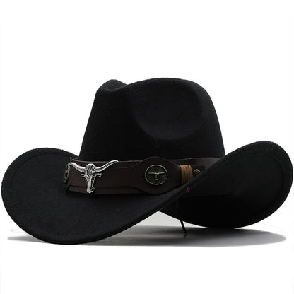 ☀️【50% reducere】Pălării de cowboy western pentru bărbați și femei, potrivite pentru călătorii în aer liber