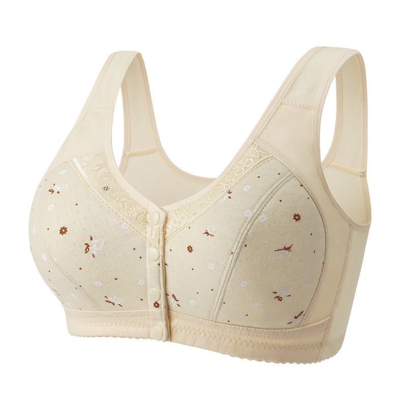 💕【Kup 1, otrzymaj 1 za darmo】👙【45-100kg】 Nowy i ulepszony wygodny koronkowy biustonosz w dużym rozmiarze