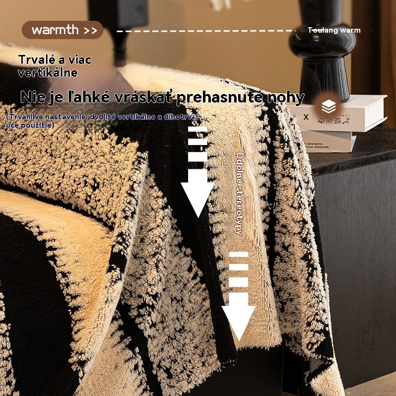 🛋️zľava 50% 🎉 Mäkký, protišmykový plyšový poťah na pohovku🍂【180*130 cm】