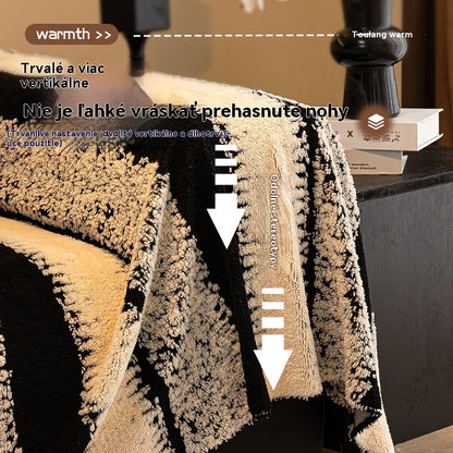 🛋️zľava 50% 🎉 Mäkký, protišmykový plyšový poťah na pohovku🍂【180*130 cm】