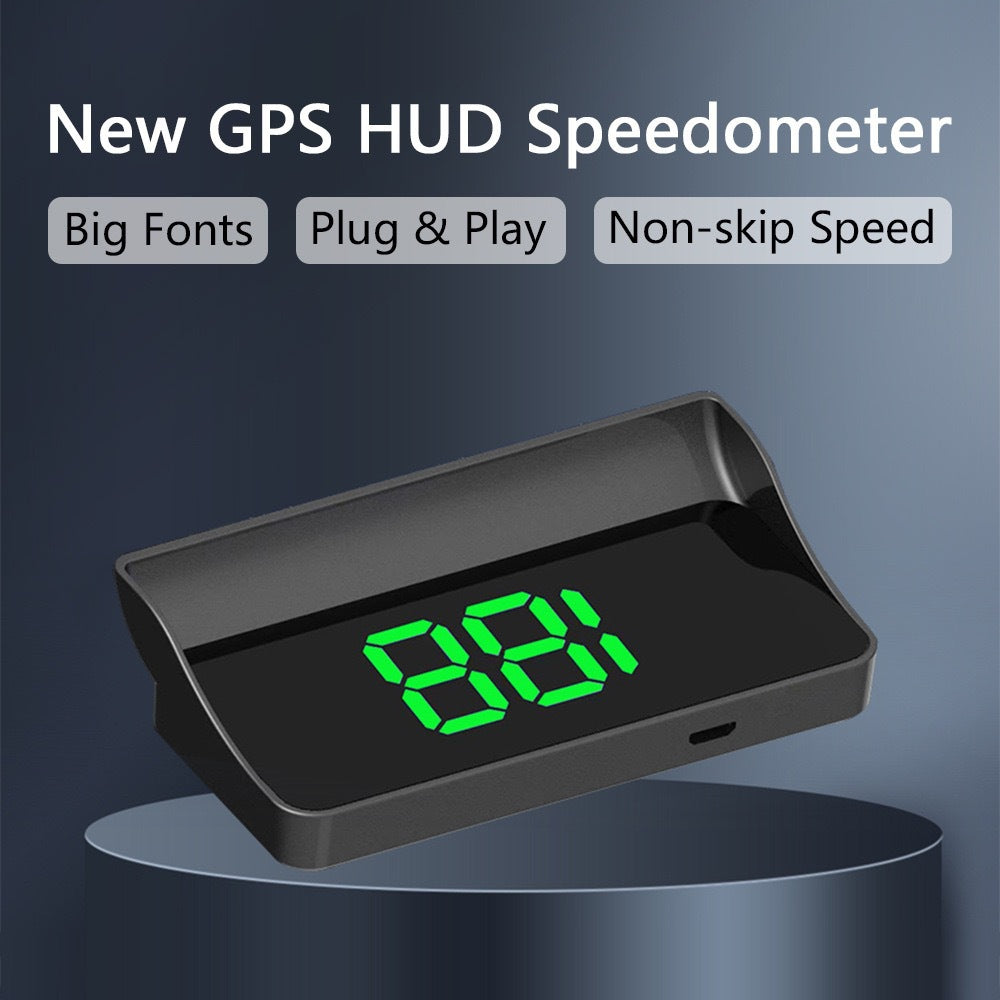 【Szwajcarska wojskowa nawigacja GPS „Unikanie kary”】Nowy prędkościomierz i obrotomierz GPS z wyświetlaczem HUD