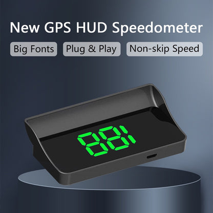 【Szwajcarska wojskowa nawigacja GPS „Unikanie kary”】Nowy prędkościomierz i obrotomierz GPS z wyświetlaczem HUD