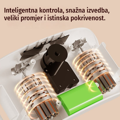 🔥Najprodavanije 【Popust 50%】✨Stroj za masažu trbuha i sagorijevanje masti. Pomaže smanjiti masno tkivo struka i trbuha.