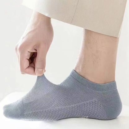 🧦🧦10 par za 99 zł, krótkie skarpety męskie typu boat sock, cienkie letnie, antyzapachowe i chłonne.