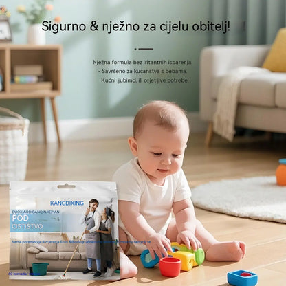 🧼✨ 240 tableta za čišćenje 3u1 | Antibakterijski i osvježavajući | Za podove, pločice i kampere