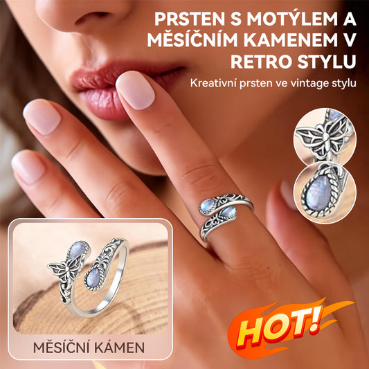 【Kupite 1, dobijte 1 gratis】⭐Prsten od 925 srebra s vintage čvorom u boemskom stilu