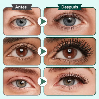 💥🔥【2 piezas】—🤩Opción más popular🔥Oferta especial 2026🔥Set de máscara de pestañas y rizador de pelo súper alargadores
