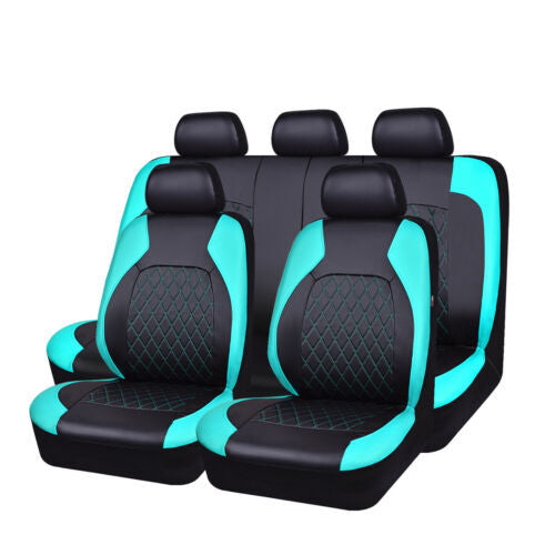 🔥Éxito de ventas 【50% de descuento】🚗🚗Juego universal de fundas para asientos de coche de cuero suave