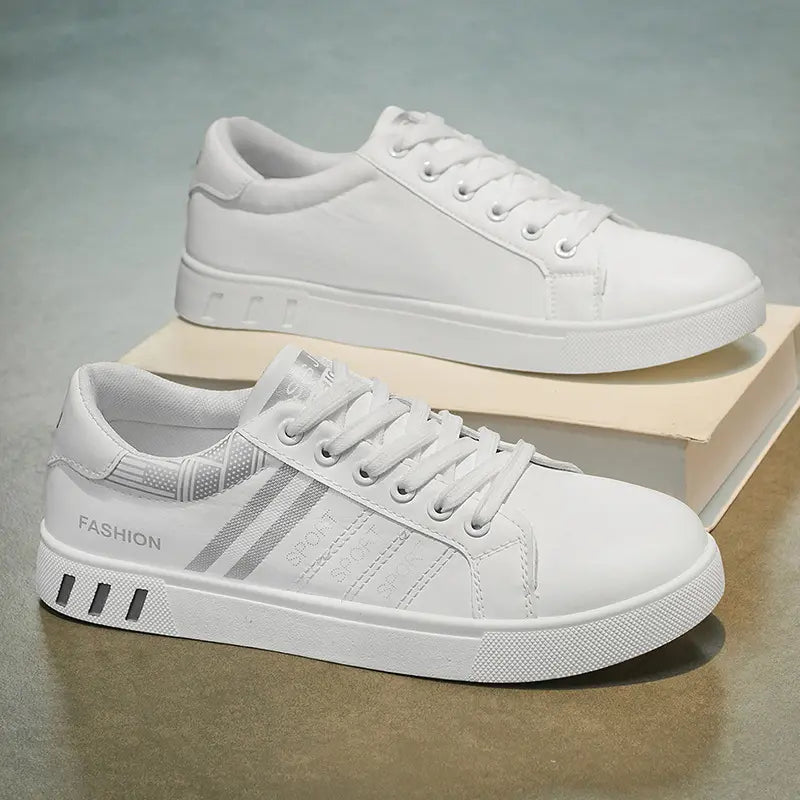 💯🔥 【39-48】Nowe męskie buty casual biznesowe z oddychającej, wodoodpornej i plamoodpornej skóry, z miękką podeszwą
