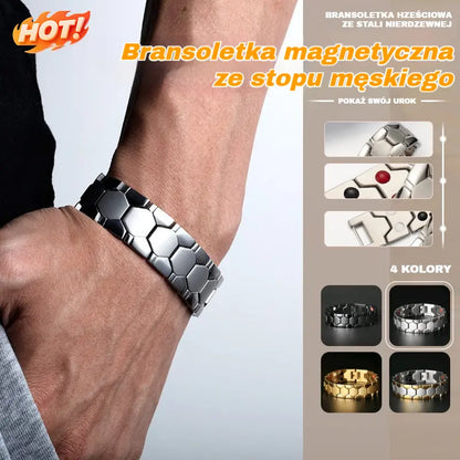 🔥 【Rabat 50%】Narukvica s magnetom lako odvojiva – lagan nakit za svaku priliku