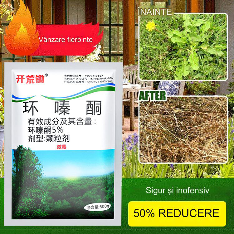 🔥【Horúca akcia】👍🌱Cyklazinónový herbicíd