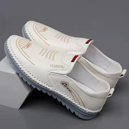 🔥【Oferta ograniczona czasowo】🔥Ręcznie robione, oddychające i wygodne buty ze skóry bydlęcej 2026