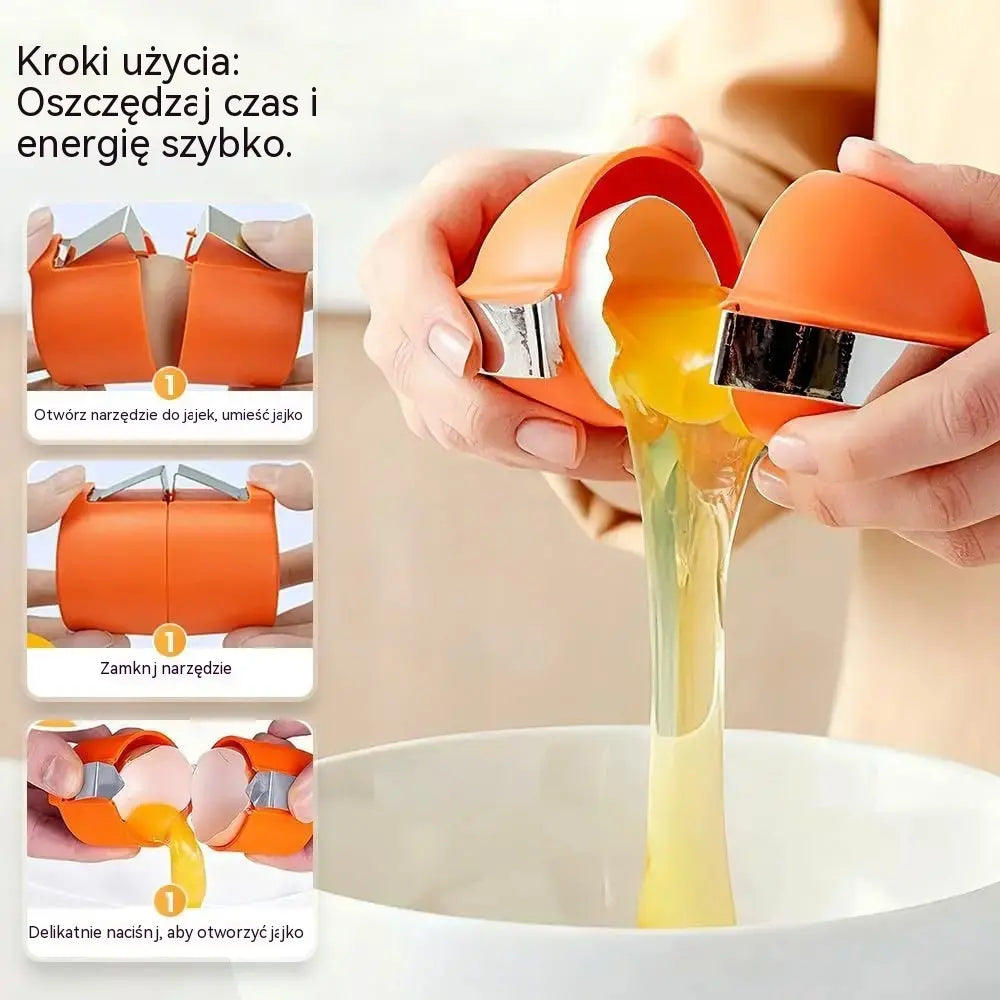 🔥3 sztuki 89 zł 🥚 Otwieracze do jajek, Separator skorupek jajek, narzędzie do pieczenia w kuchni, przybory kuchenne
