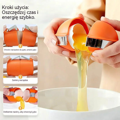 🔥3 sztuki 89 zł 🥚 Otwieracze do jajek, Separator skorupek jajek, narzędzie do pieczenia w kuchni, przybory kuchenne
