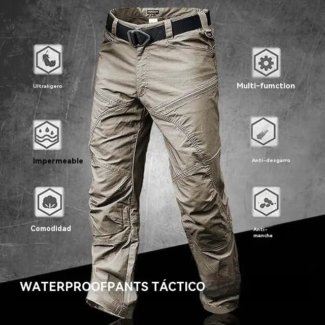 🔥【Descuento 50%】🔥 [S‑5XL] Pantalones tácticos militares mejorados e impermeables