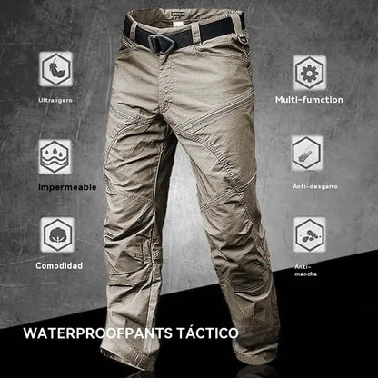 🔥【Descuento 50%】🔥 [S‑5XL] Pantalones tácticos militares mejorados e impermeables