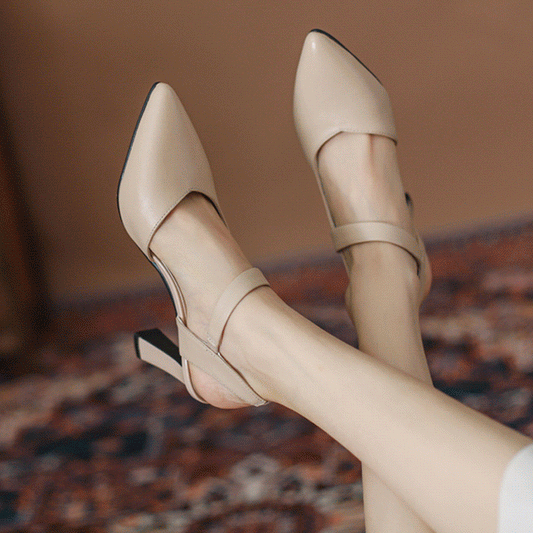 ✨✨ Απαλά και άνετα ψηλοτάκουνα γυναικεία σανδάλια--3628213