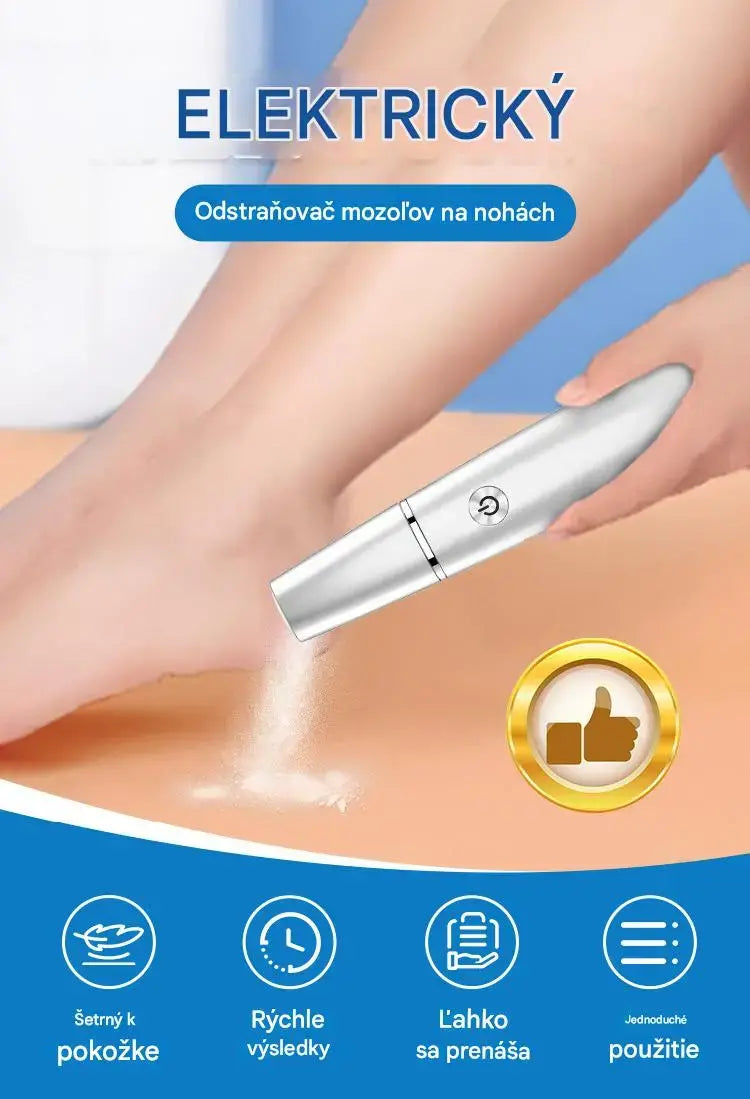 🔥【50% zľava】🔥 🦶🛁✨Nové elektrické masážne valčeky na chodidlá, odstraňujú odumretú kožu z päty, elektrické masážne valčeky na chodidlá, vhodné na starostlivosť o chodidlá.