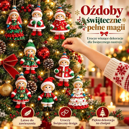 🎄【20/40 sztuk】🎅Urocze ozdoby świąteczne✨