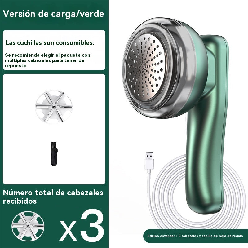 🔥【Kupte 1 a získejte 1 zdarma】👚✨ Multifunkční přenosný elektrický odstraňovač žmolků, profesionální odstraňovač žmolků z vlněného, pleteného a bavlněného oblečení 👕🧥🧶