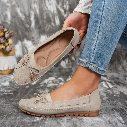 2026 Kožená ortopedická obuv, ľahká, protišmyková, priedušná pre ženy