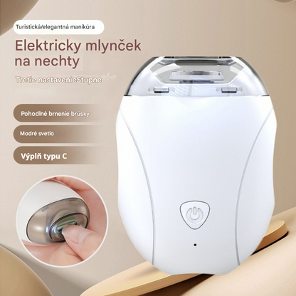 💅 ✨【50 % zľava】 Nová verzia 2026! Automatický pilník na nechty – bezpečná a šetrná starostlivosť o nechty 👶🔧
