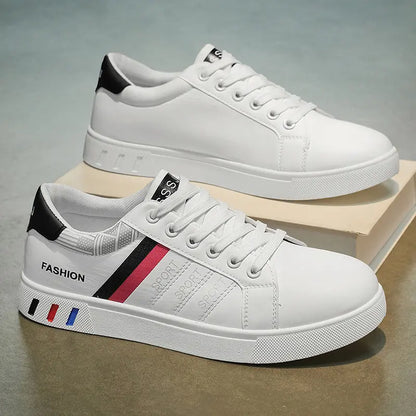 💯🔥 【39-48】Nowe męskie buty casual biznesowe z oddychającej, wodoodpornej i plamoodpornej skóry, z miękką podeszwą