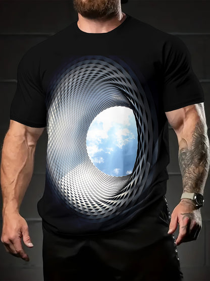 🌀👕【S-5XL】Muški top s 3D digitalnim printom