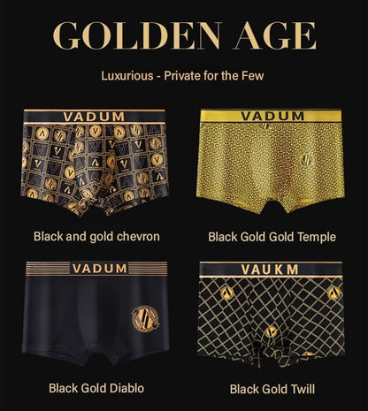 🔥【Cumpără 1 și primești 3 gratuit】🔥2024 Boxer pentru bărbați magnetici de lux