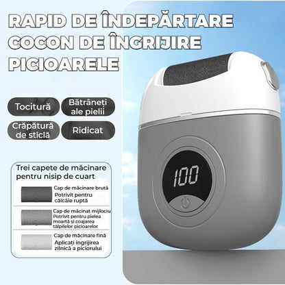 🦶🛁✨🔥Kúpte 1 a získajte 2 zadarmo🔥Nové elektrické koliesko na pedikúru, odstraňovanie odumretej kože z päty, elektrické koliesko na pedikúru