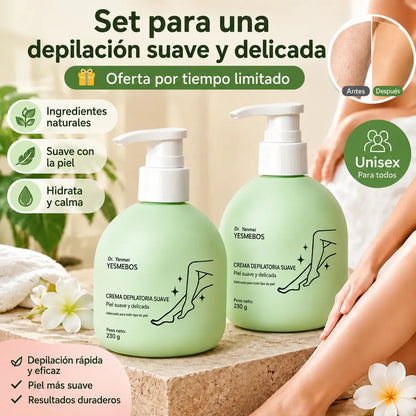 30% DE DESCUENTO✨ Kit de depilación suave y respetuoso con la piel | Oferta por tiempo limitado 🎁