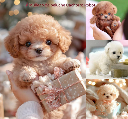 🐶Descuento - 🔥Muñeco de peluche Puppy My Robot