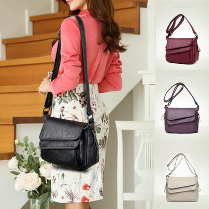 ⏳⏰Akcia čoskoro končí ✨👜 Štýlová taška cez rameno vyrobená z kvalitnej, mäkkej kože