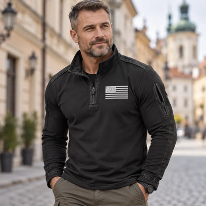 🔥Sudadera de cuello alto de manga larga para hombre, estilo casual, nueva llegada para la primavera de 2026.