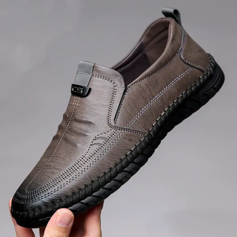 ✨【39–44】Męskie skórzane buty casualowe, nowy model
