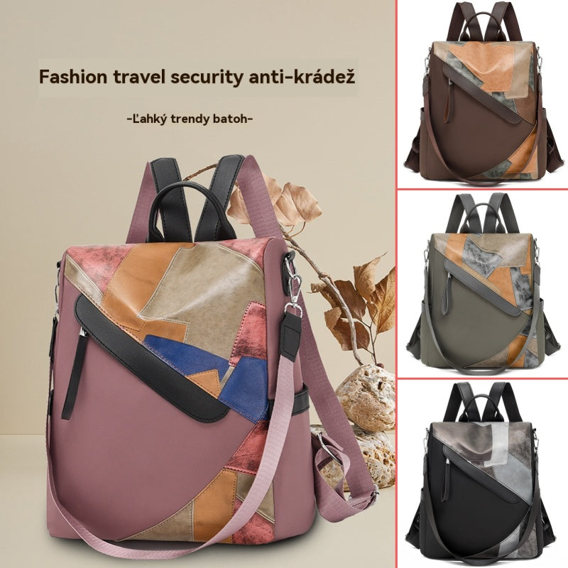 💟🌟Visokokvalitetni ženski ruksak s velikim kapacitetom i više džepova