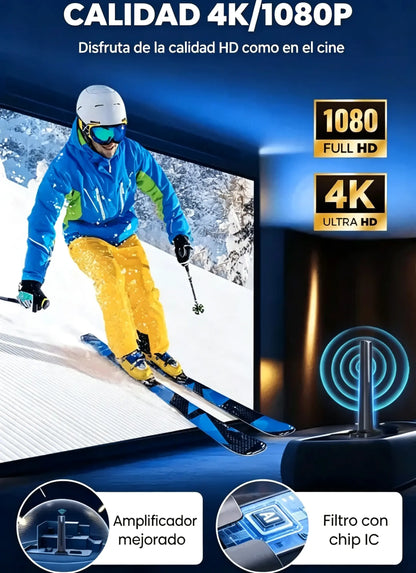 🔥Receptor de televisión digital HD interno🌐