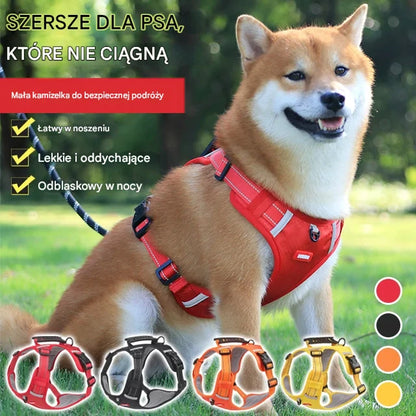 🔥Hit Sprzedaży 🐶 【5–30 kg】Szelka przeciw ciągnięciu – 🎁 Idealny prezent dla każdego miłośnika psów