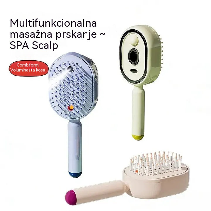 ⚡💨Električni raspršivač s masažnim češljem sa zračnim jastukom
