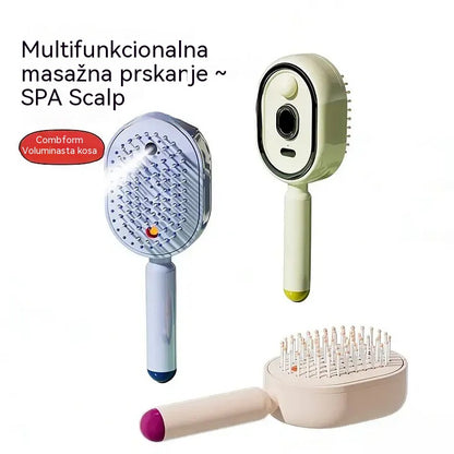 ⚡💨Električni raspršivač s masažnim češljem sa zračnim jastukom